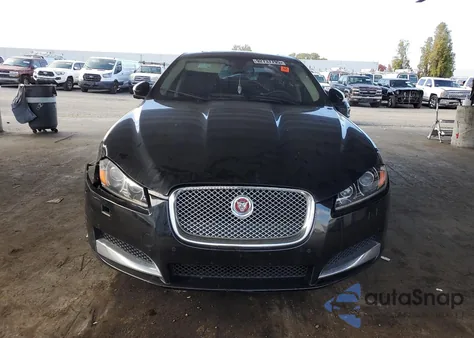 2015 Jaguar Xf 3.0 Sport from USA, damaged, VIN SAJWA0F76F8U51117